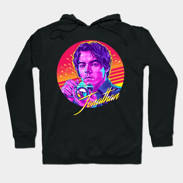 Jonathan the Photographer Hoodie by zerobriant